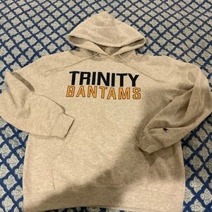 Champion Trinity College Bantams hoodie sweatshirt sz Medium Large